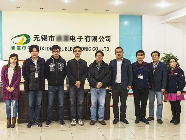 江苏无锡某电子股份有限公司采购德蒙直联式螺杆空气压缩机案例